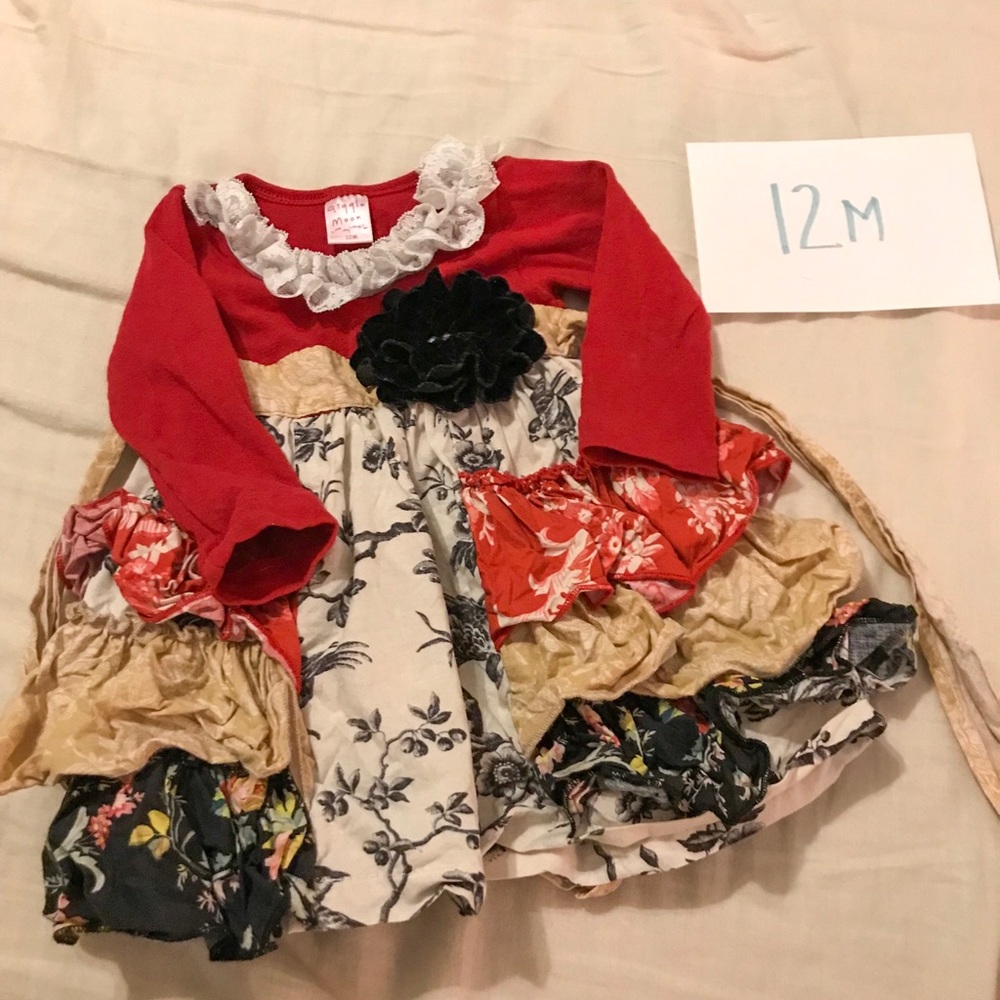 Giggle Moon long sleeve shirt 12m